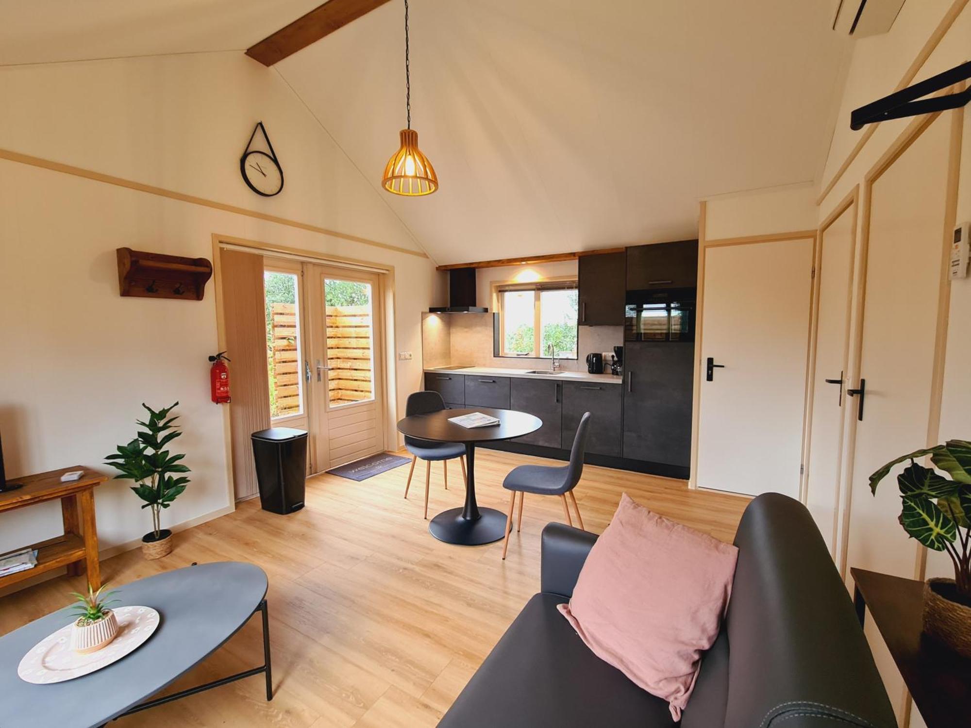 2-Persoons Luxe Vakantiewoning De Veenhoop Exterior foto