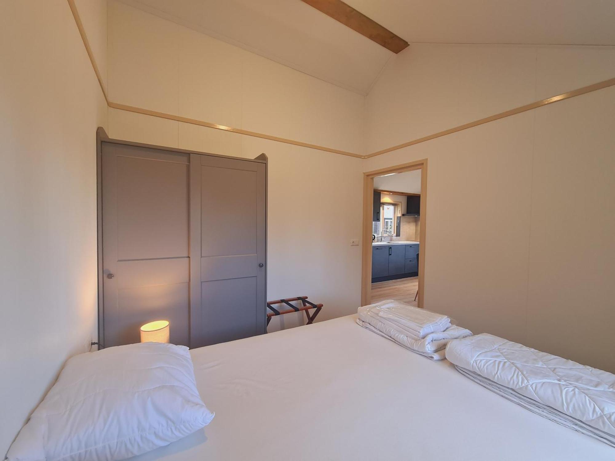 2-Persoons Luxe Vakantiewoning De Veenhoop Exterior foto