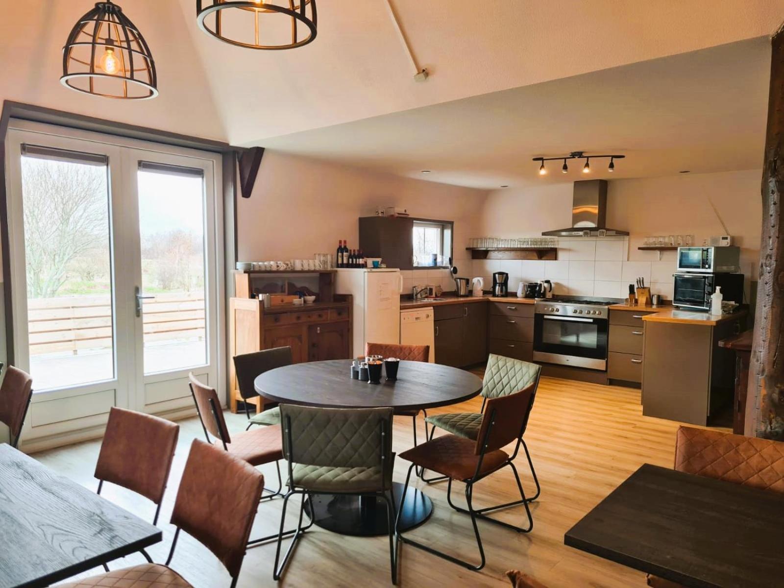 2-Persoons Luxe Vakantiewoning De Veenhoop Exterior foto